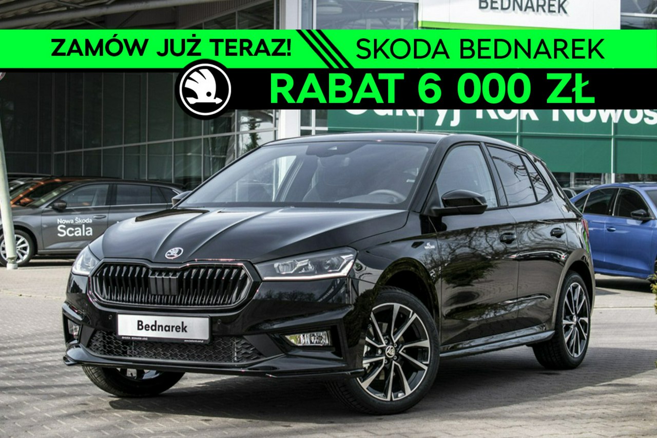 Fabia Monte Carlo 1.5 TSI 150 KM DSG