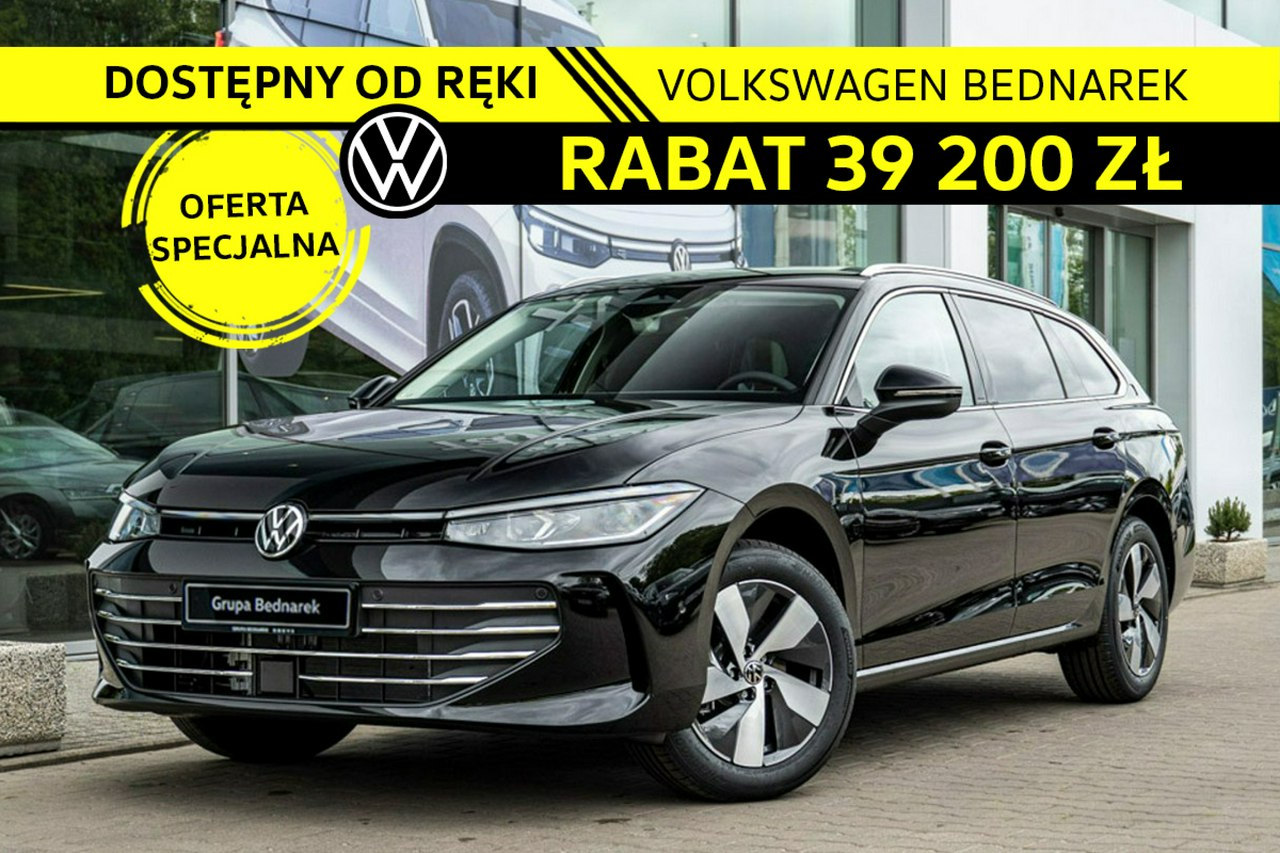 Passat Business Plus 1.5 TSI mHEV 150 KM DSG, OFERTA SPECJALNA!