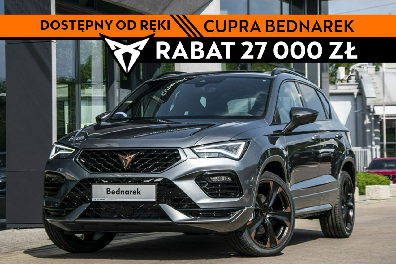 Ateca 2.0 TSI 190 KM DSG 4Drive