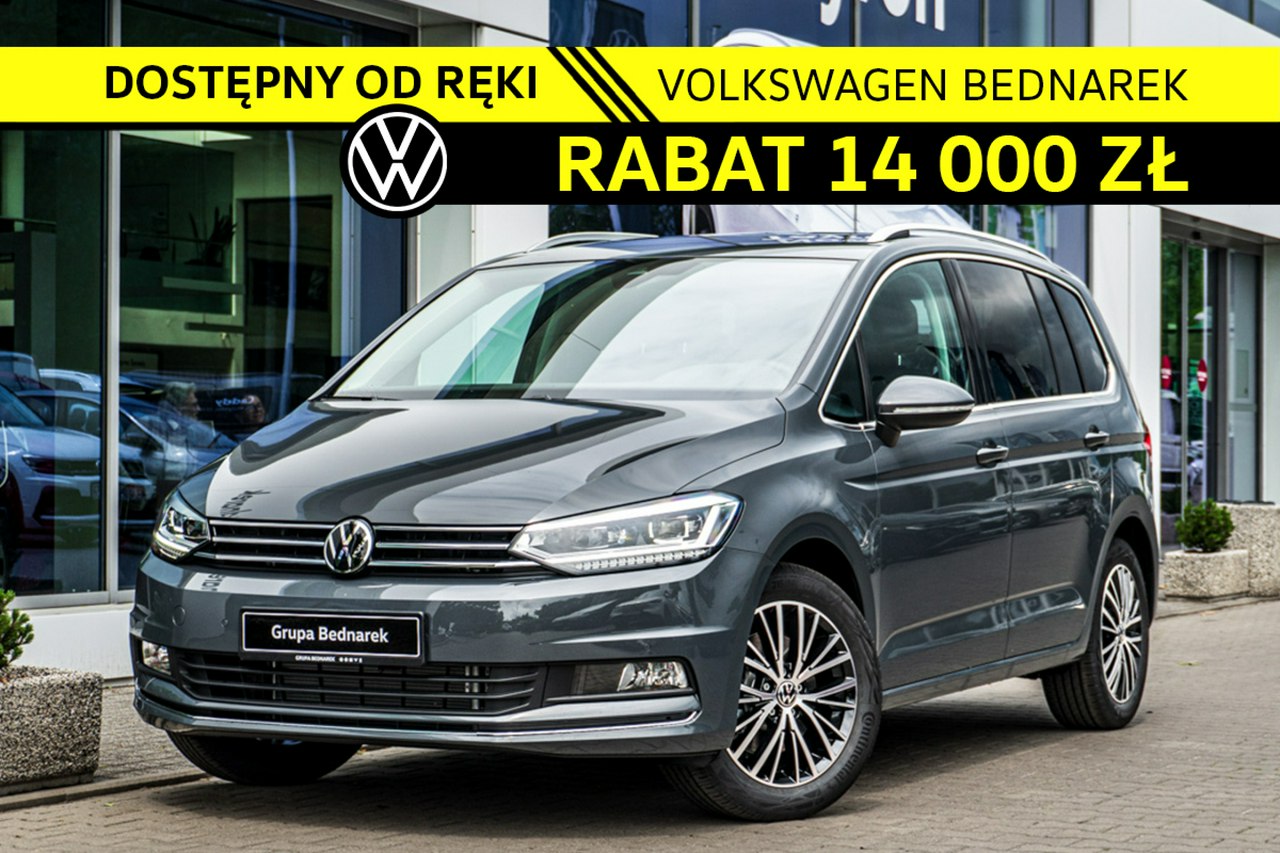 Touran Highline 1.5 TSI EVO 150 KM DSG