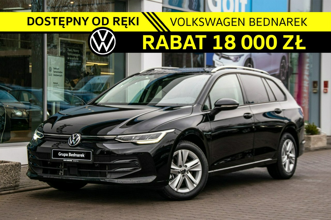 Golf Variant Life 1.5 eTSI 150 KM DSG