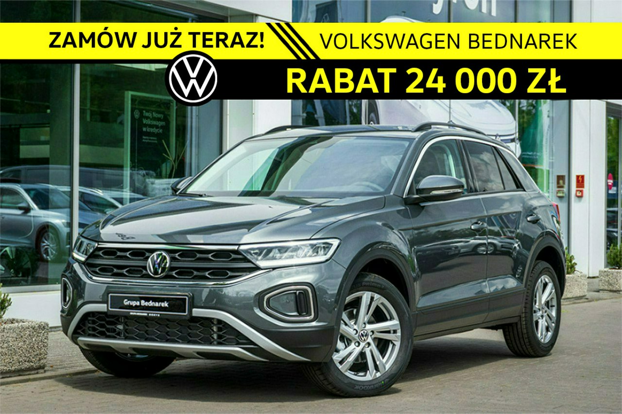 T-Roc Life Plus 1.5 TSI 150 KM DSG