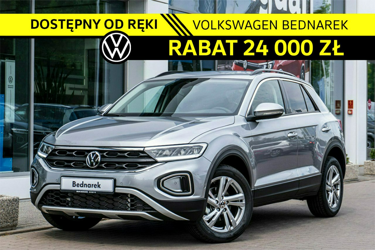 T-Roc Life Plus 1.5 TSI 150 KM DSG