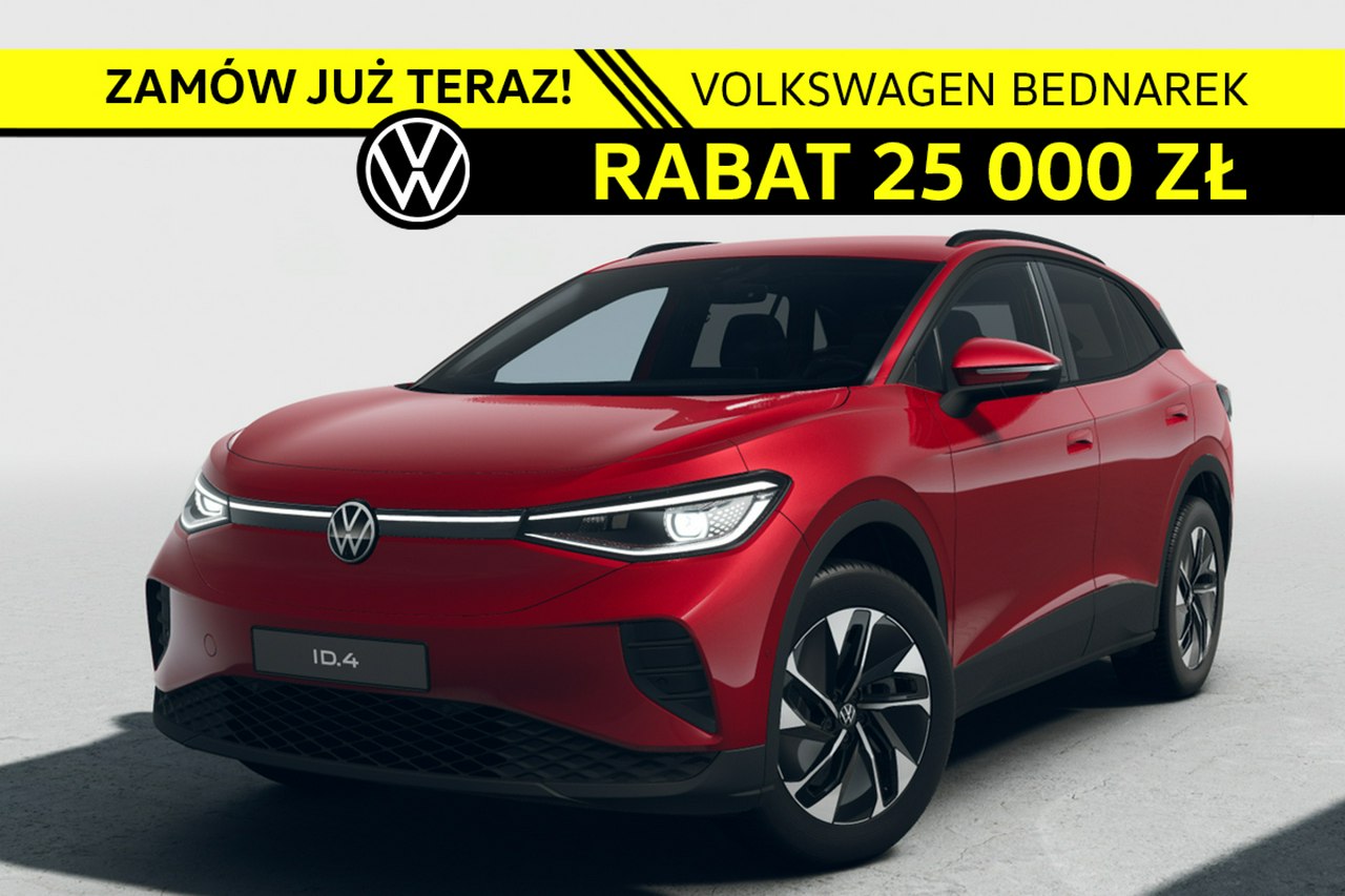 ID.4 Pro 77 kWh 286 KM Zasięg do 542km