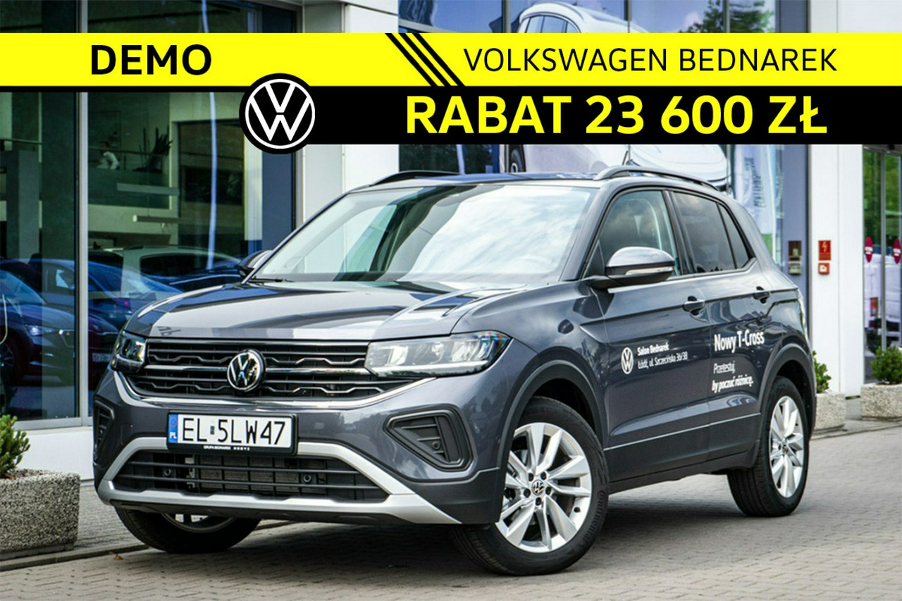 T-Cross Life Plus 1.0 TSI 116 KM DEMO