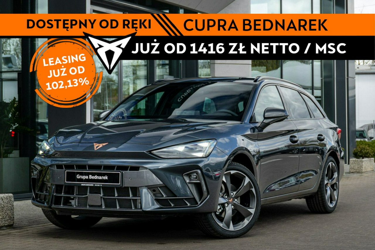Leon Sportstourer 1.5 TSI 150 KM