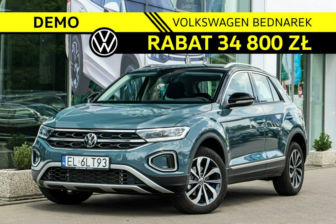T-Roc Style 1.5 TSI 150 KM DSG