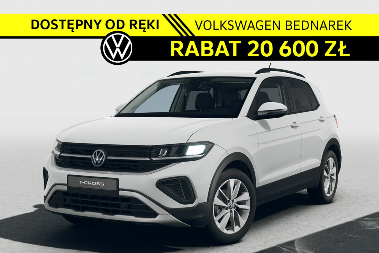 T-Cross Life Plus 1.0 TSI 116 KM DSG