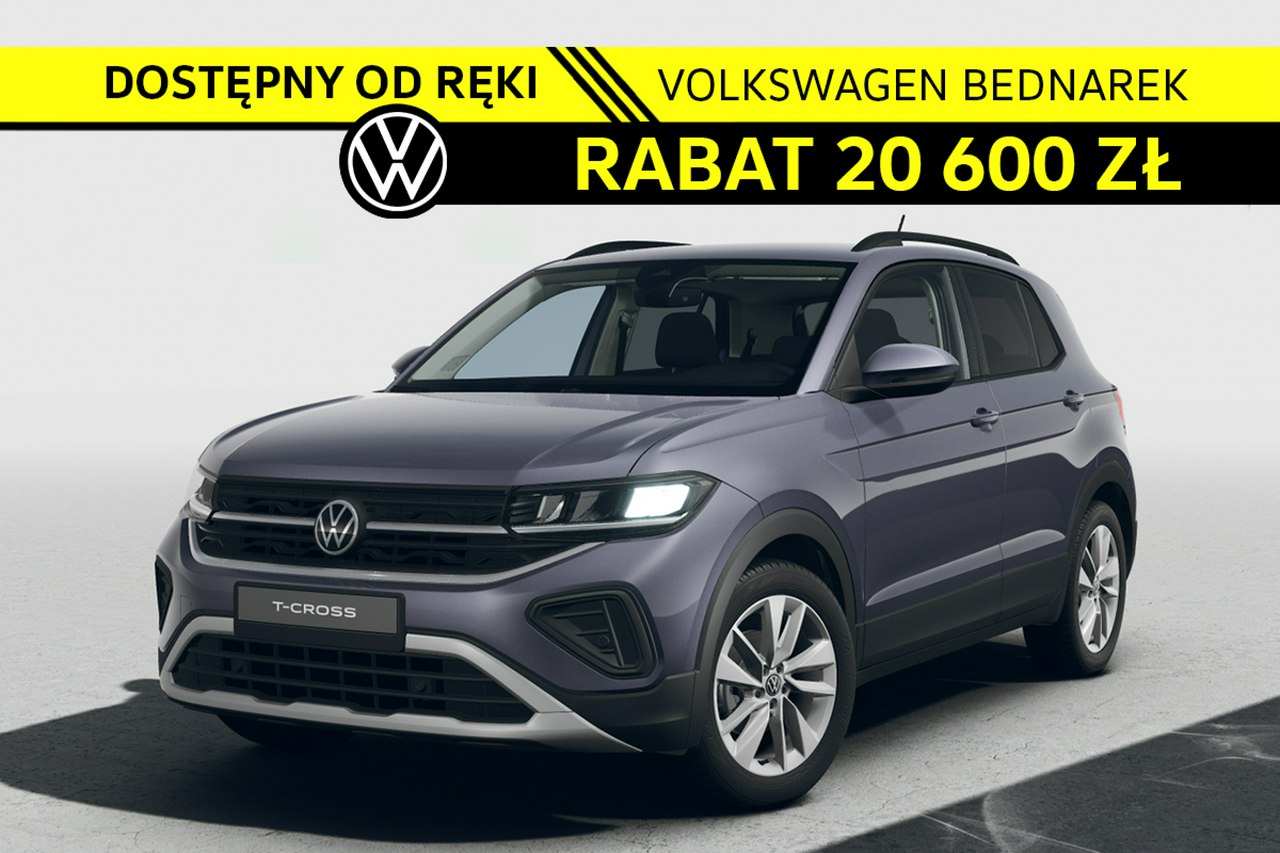 T-Cross Life Plus 1.0 TSI 116 KM DSG