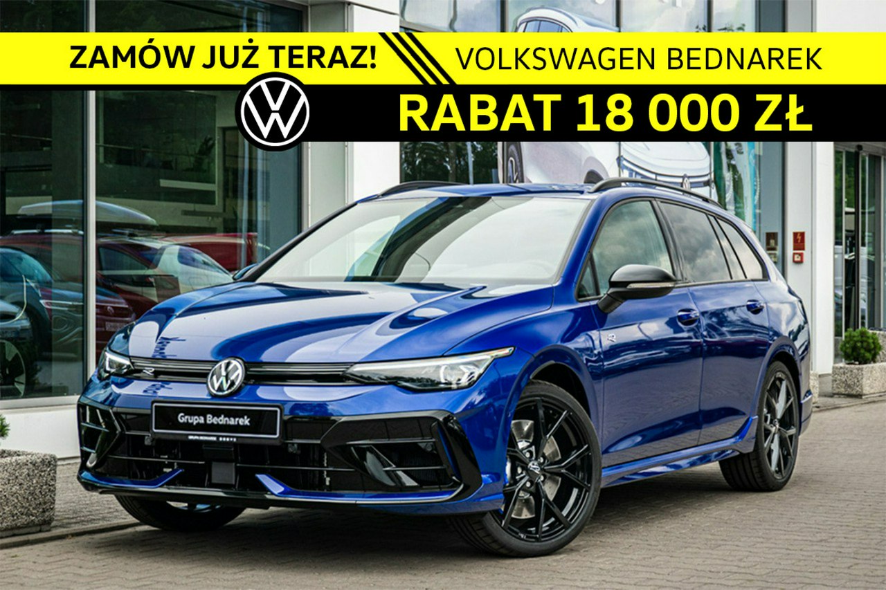 Golf Variant R 2.0 TSI 4Motion 333 KM DSG