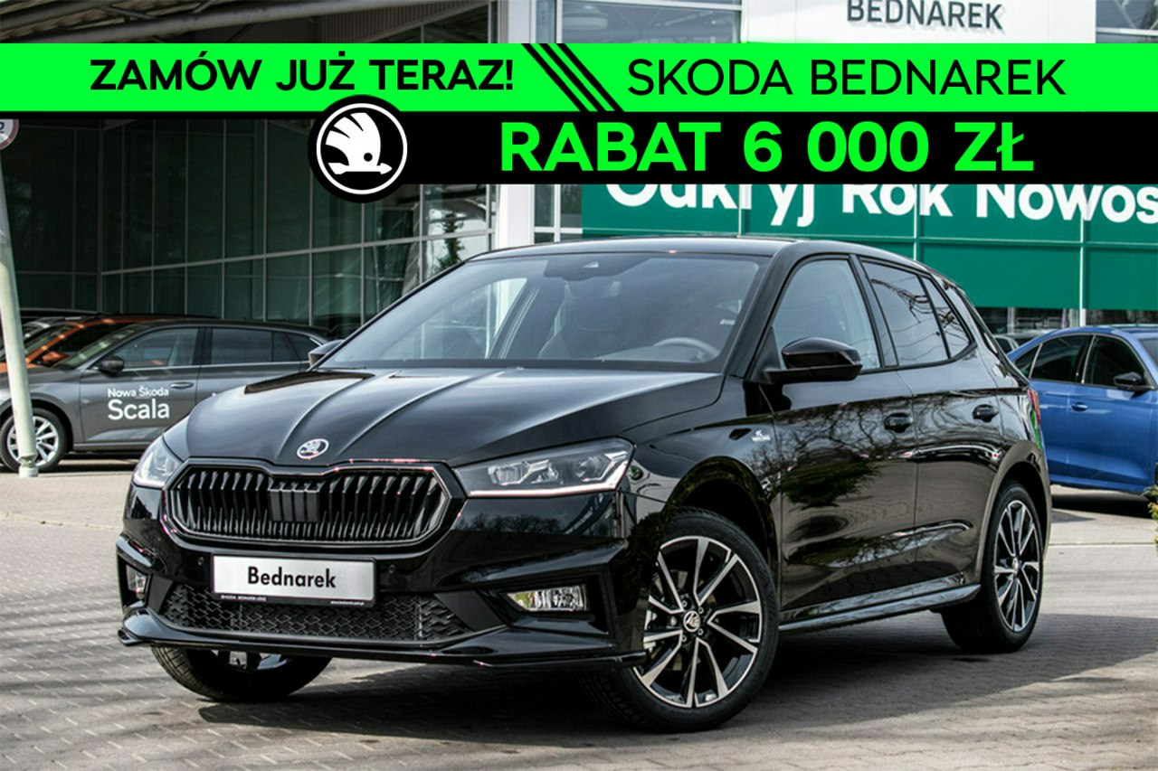 Fabia Monte Carlo 1.5 TSI 150 KM DSG