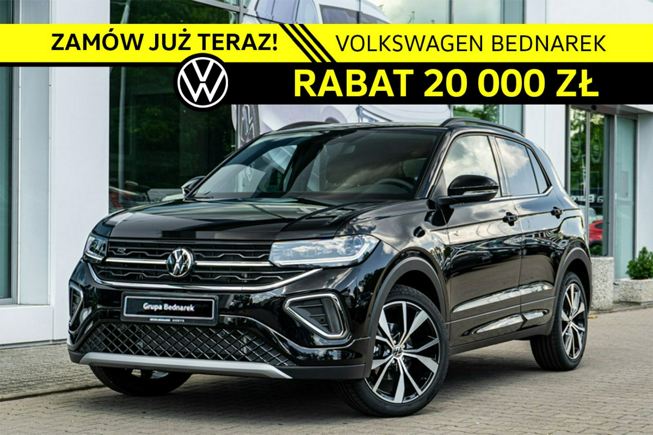 T-Cross R-Line Plus 1.5 TSI 150 KM DSG