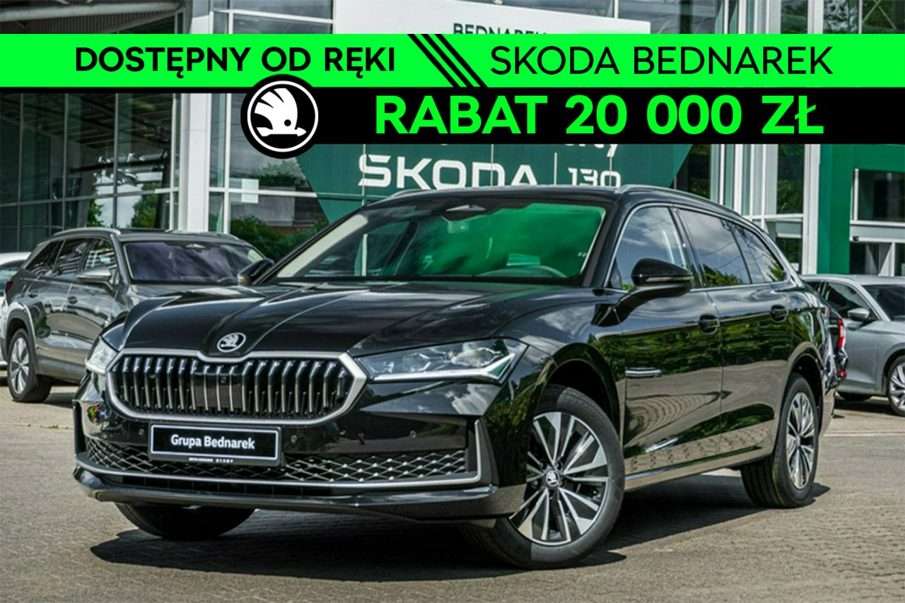 Superb Combi Edition 130 2.0 TDI 150 KM DSG