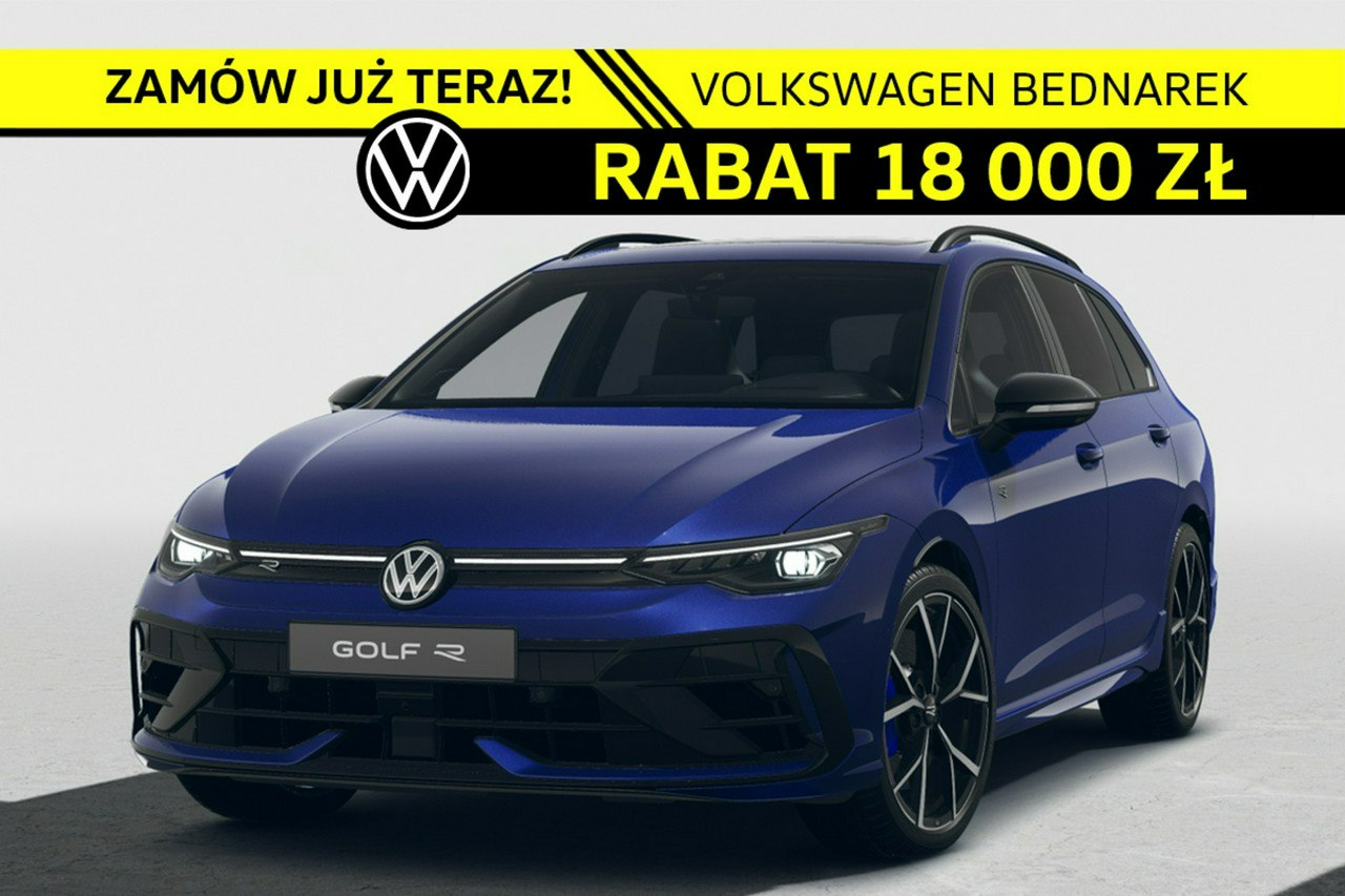 Golf Variant R 2.0 TSI 4Motion 333 KM DSG