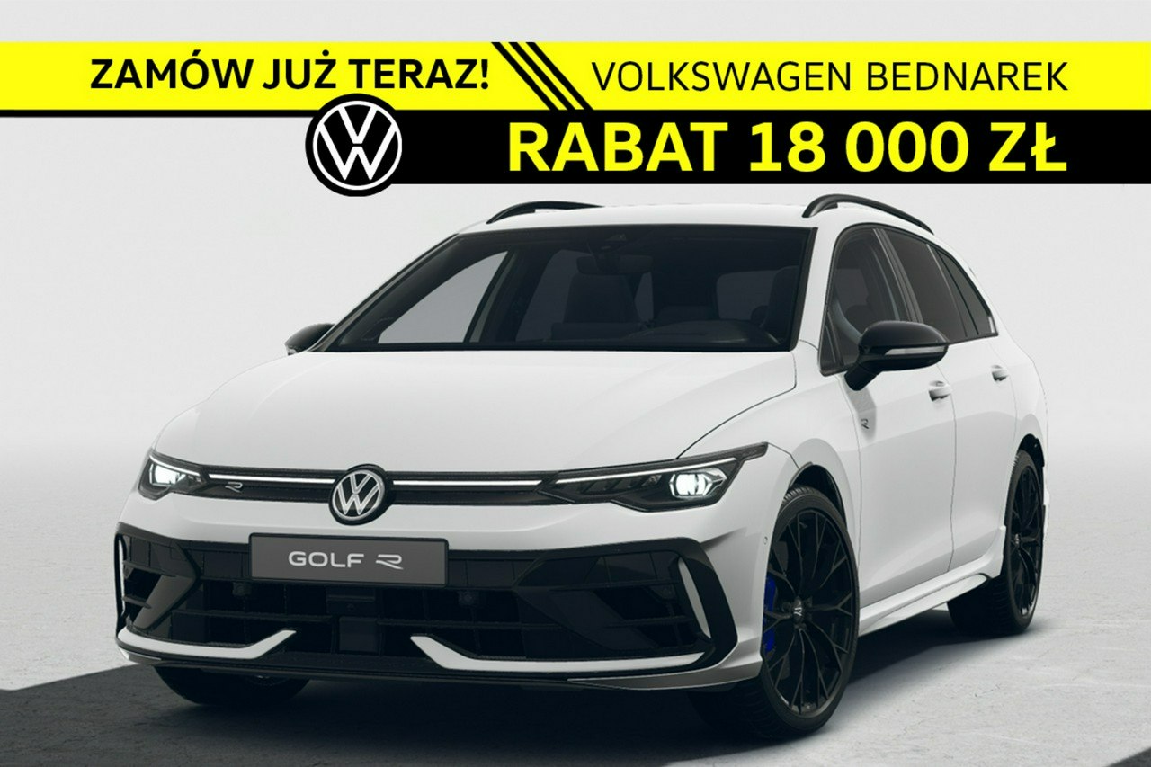 Golf Variant R 2.0 TSI 4Motion 333 KM DSG