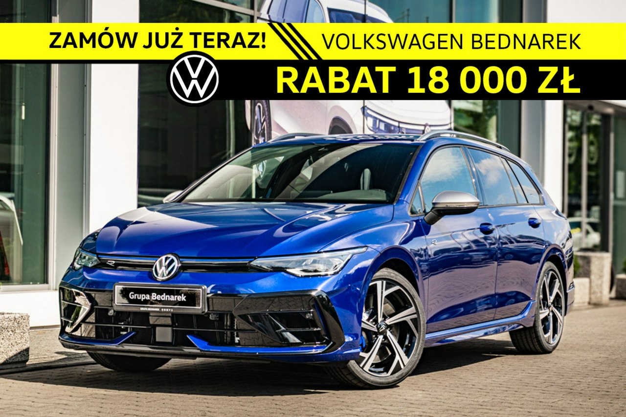 Golf Variant R 2.0 TSI 4Motion 333 KM DSG