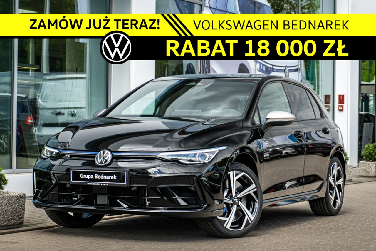 Golf R 2.0 TSI 4Motion 333 KM DSG