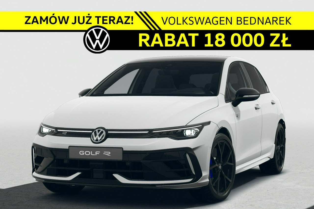 Golf R 2.0 TSI 4Motion 333 KM DSG