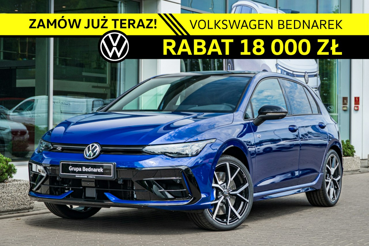 Golf R 2.0 TSI 4Motion 333 KM DSG