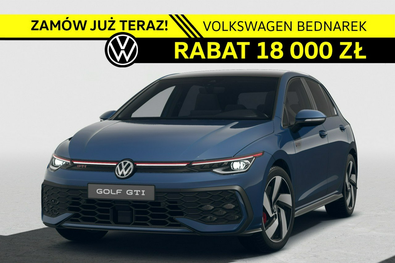 Golf GTI 2.0 TSI 265 KM DSG