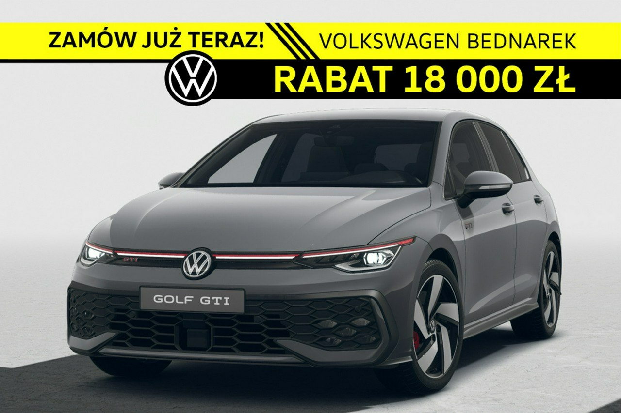 Golf GTI 2.0 TSI 265 KM DSG