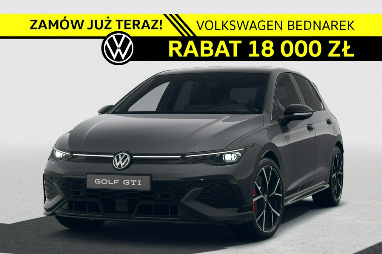 Golf GTI Clubsport 2.0 TSI 300 KM DSG