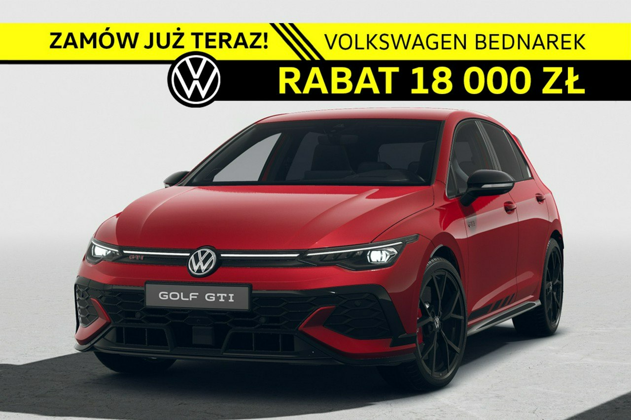 Golf GTI Clubsport 2.0 TSI 300 KM DSG