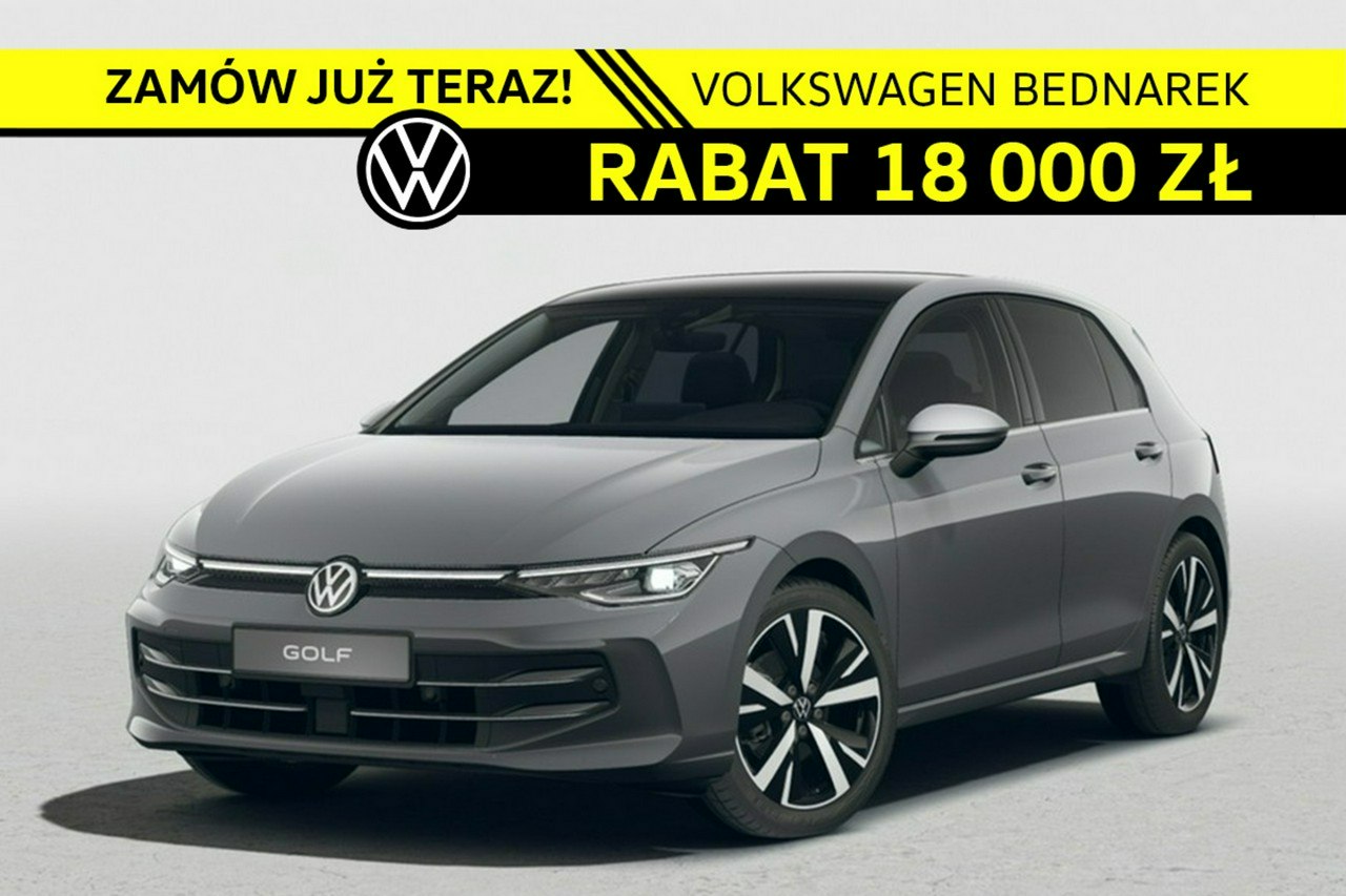 Golf Style 2.0 TDI 150 KM DSG, Zamów już teraz!