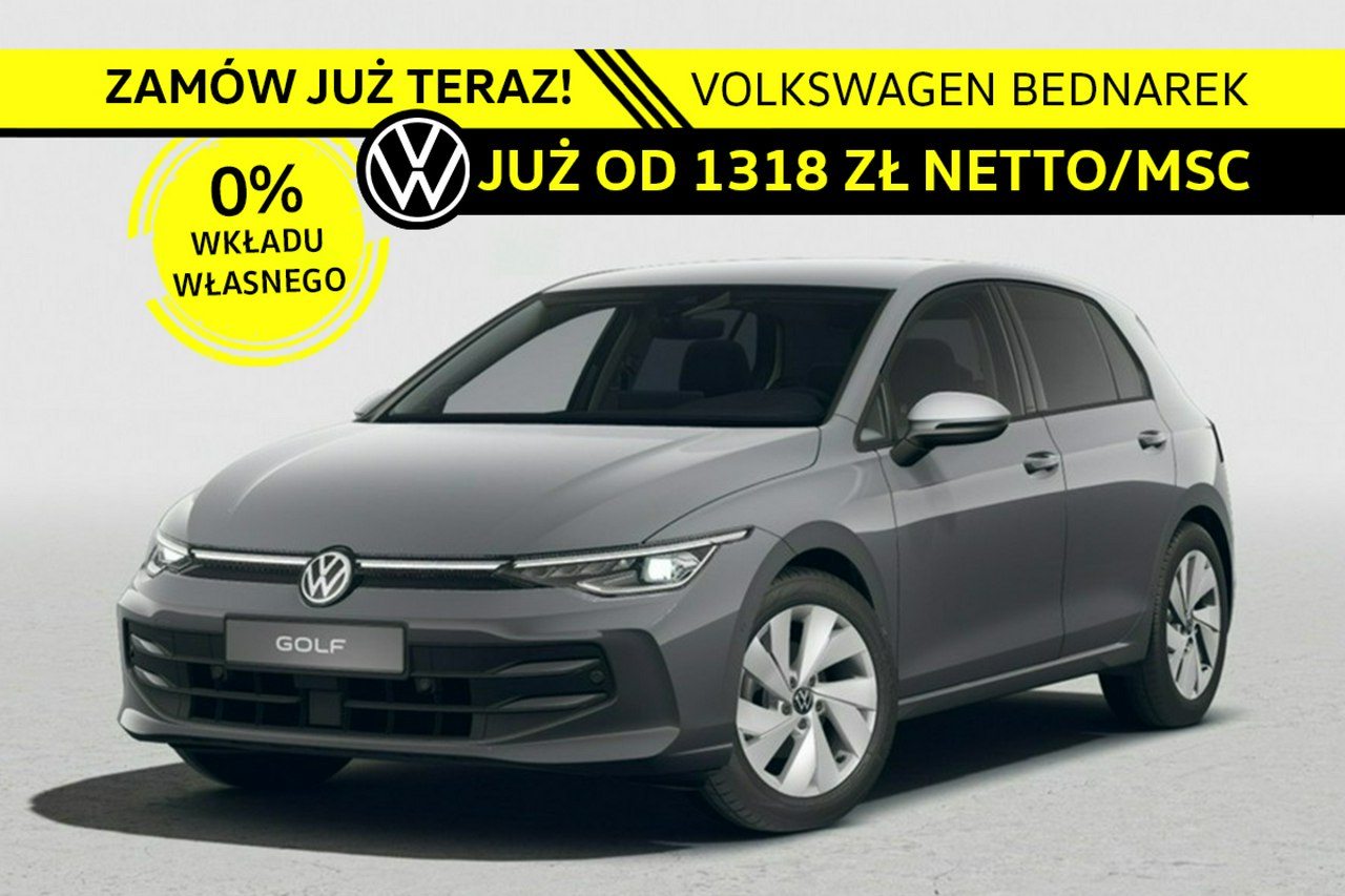 Golf Life Plus 1.5 TSI 116 KM, Zamów już teraz!