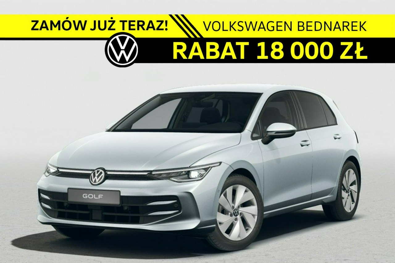 Golf Life Plus 1.5 TSI 150 KM, Zamów już teraz!