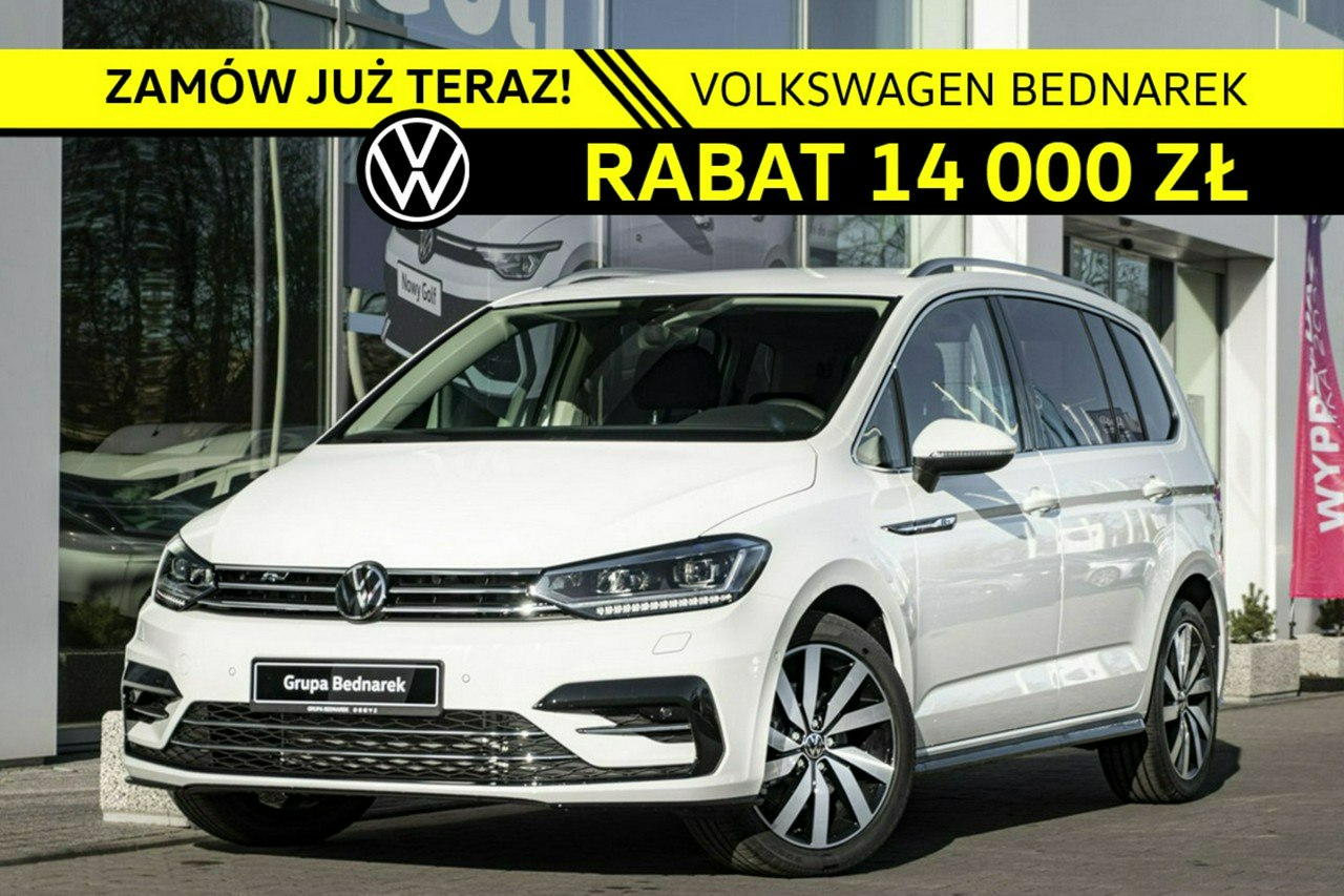 Touran Highline 2.0 TDI 150 KM DSG