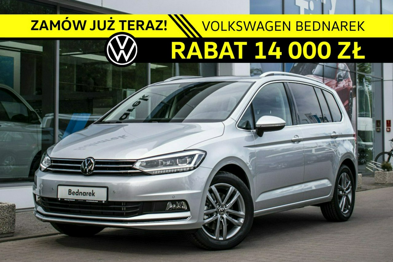 Touran Highline 2.0 TDI 150 KM DSG