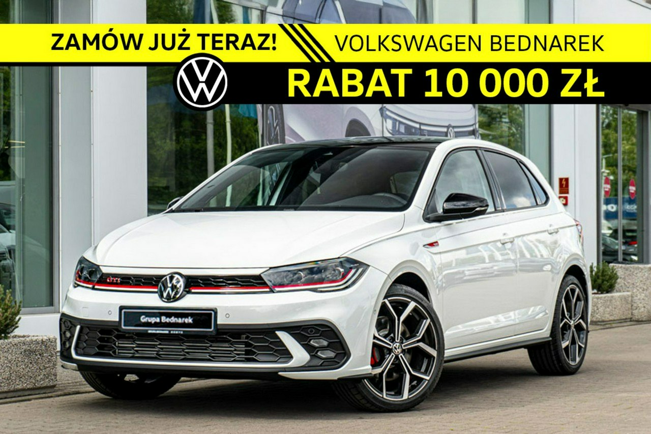Polo GTI 2.0 TSI 207 KM DSG