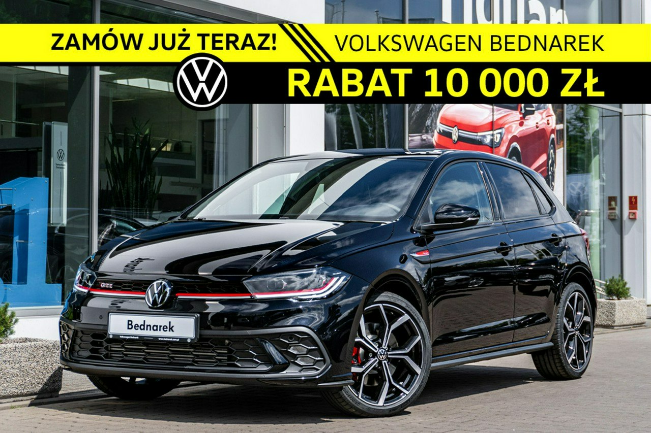 Polo GTI 2.0 TSI 207 KM DSG