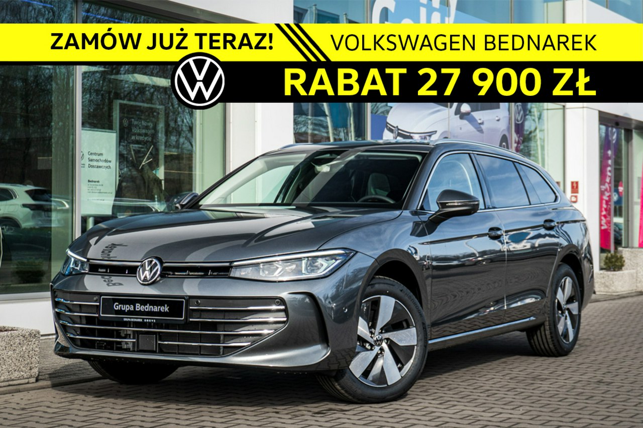 Passat Business Plus 1.5 TSI mHEV 150 KM DSG