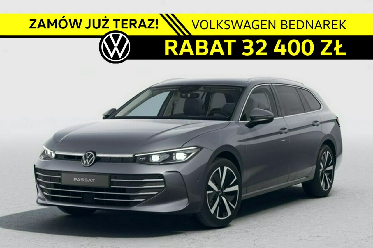 Passat Business 2.0 TDI SCR 150 KM DSG, Zamów już teraz!
