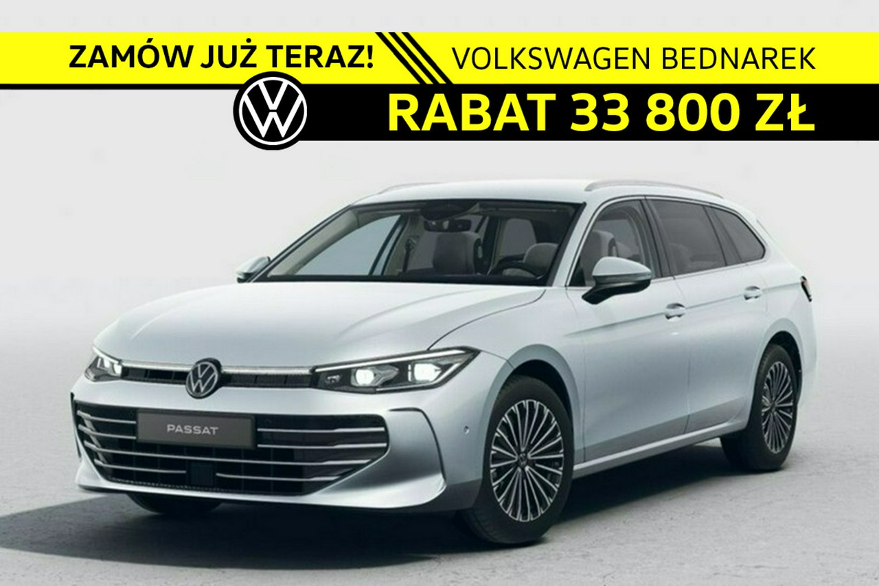 Passat Elegance 2.0 TDI 150 KM DSG, Zamów już teraz!