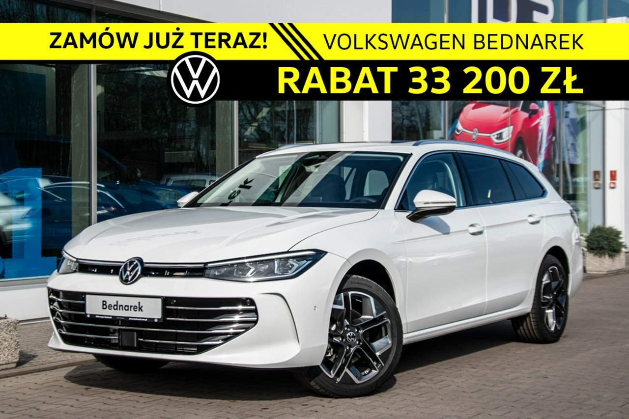 Passat Elegance 2.0 TDI 150 KM DSG