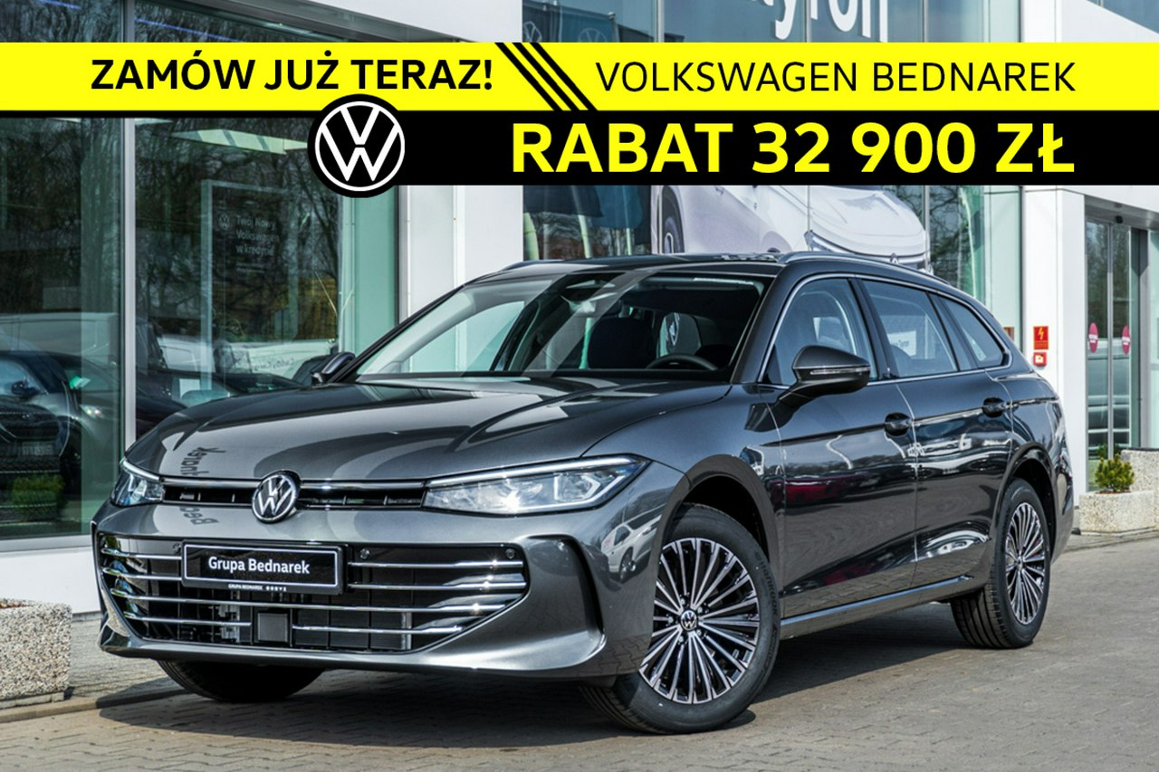 Passat Elegance 2.0 TDI 150 KM DSG, Zamów już teraz!