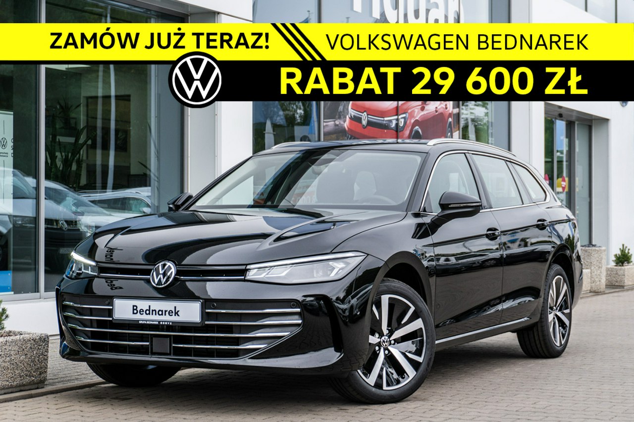 Passat Business 1.5 TSI 150 KM DSG, Zamów już teraz!