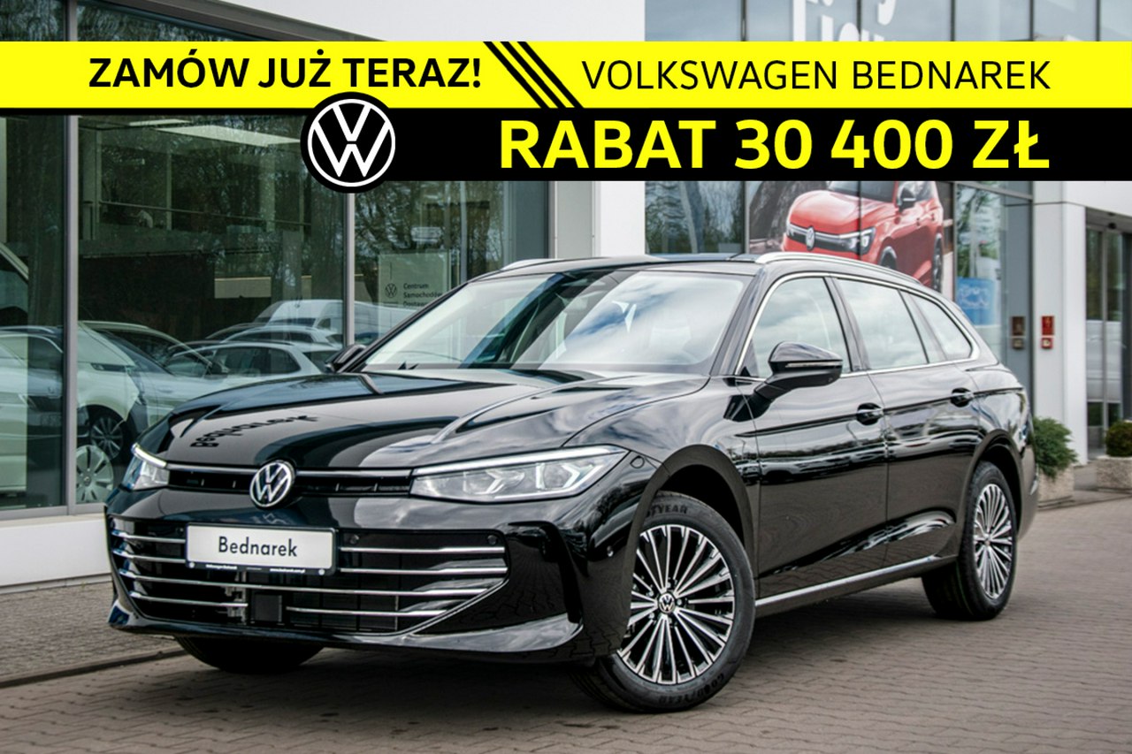 Passat Elegance 1.5 TSI 150 KM DSG, Zamów już teraz!