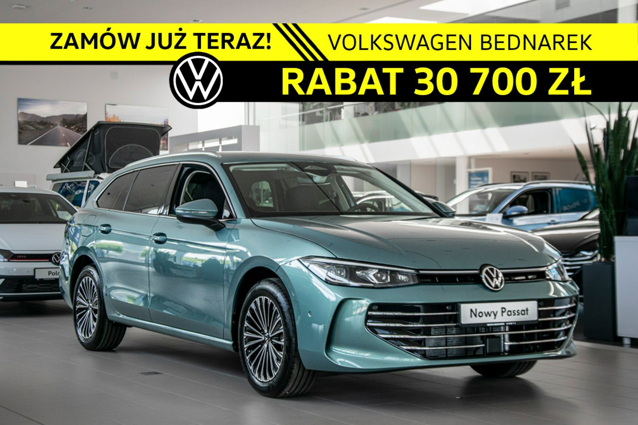 Passat Elegance 1.5 TSI 150 KM DSG, Zamów już teraz!