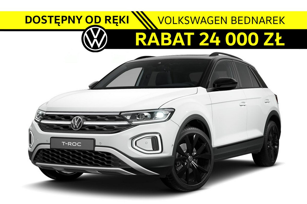 T-Roc Final Edition 1.5 TSI 150 KM DSG Dostępny od ręki!