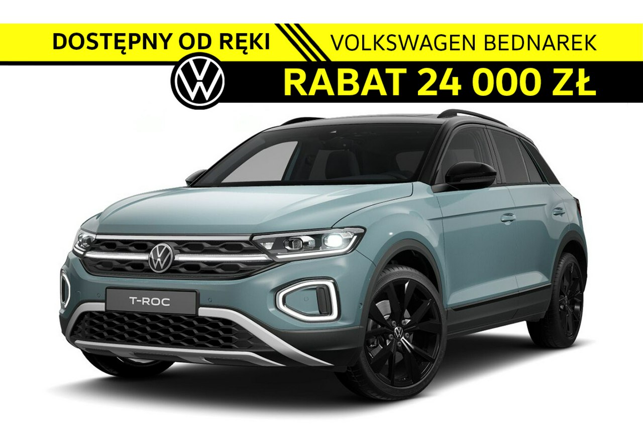 T-Roc Final Edition 1.5 TSI 150 KM DSG Dostępny od ręki!