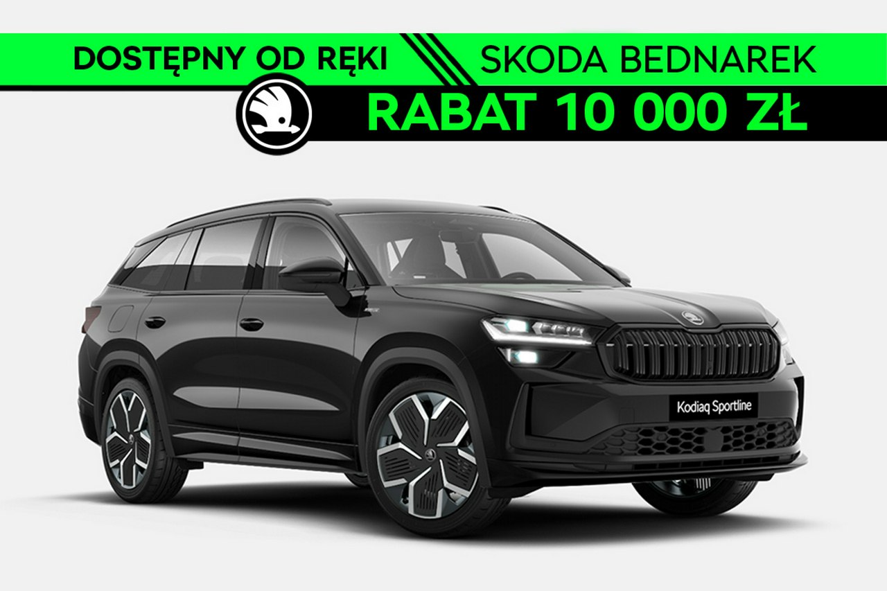 Kodiaq Sportline 2.0 TDI 193 KM DSG 4x4