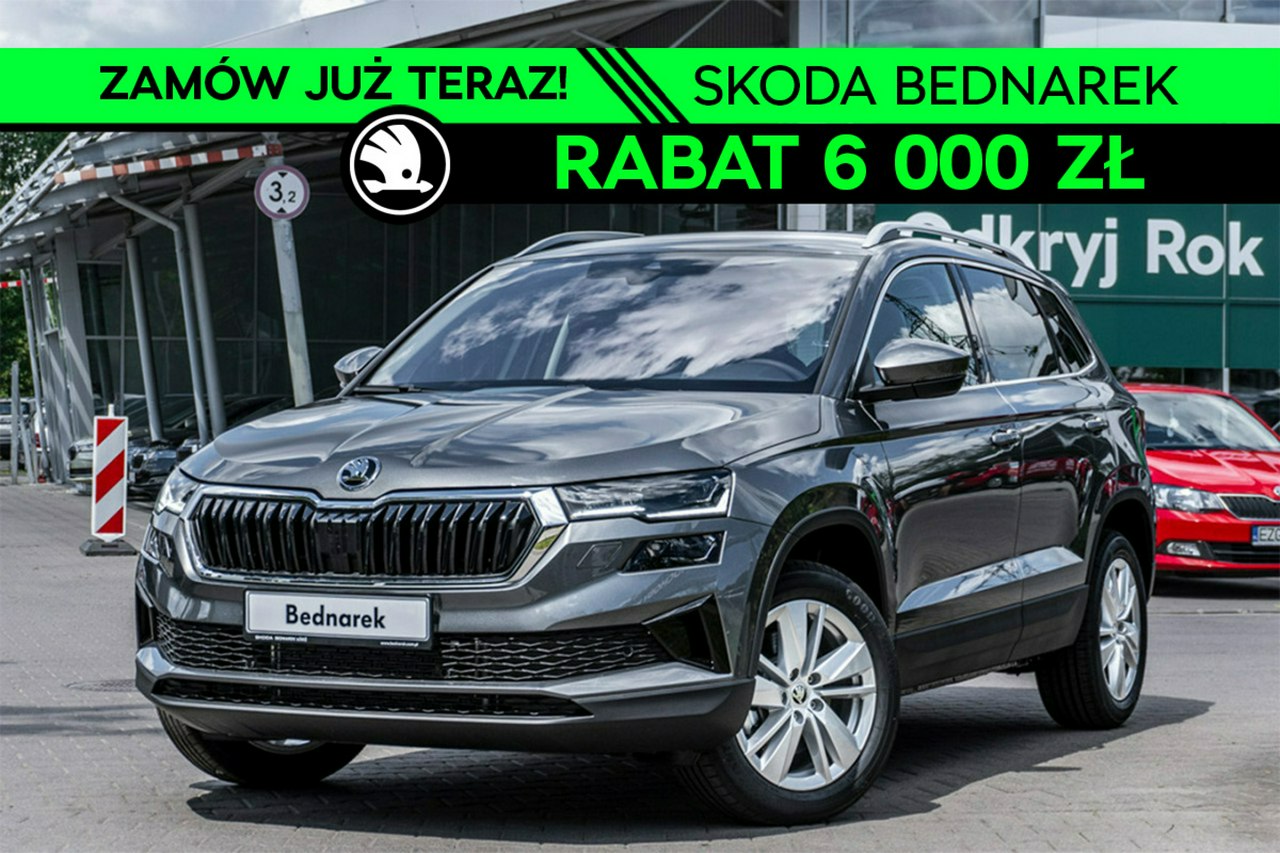 Karoq Edition 130 1.5 TSI 150 KM DSG