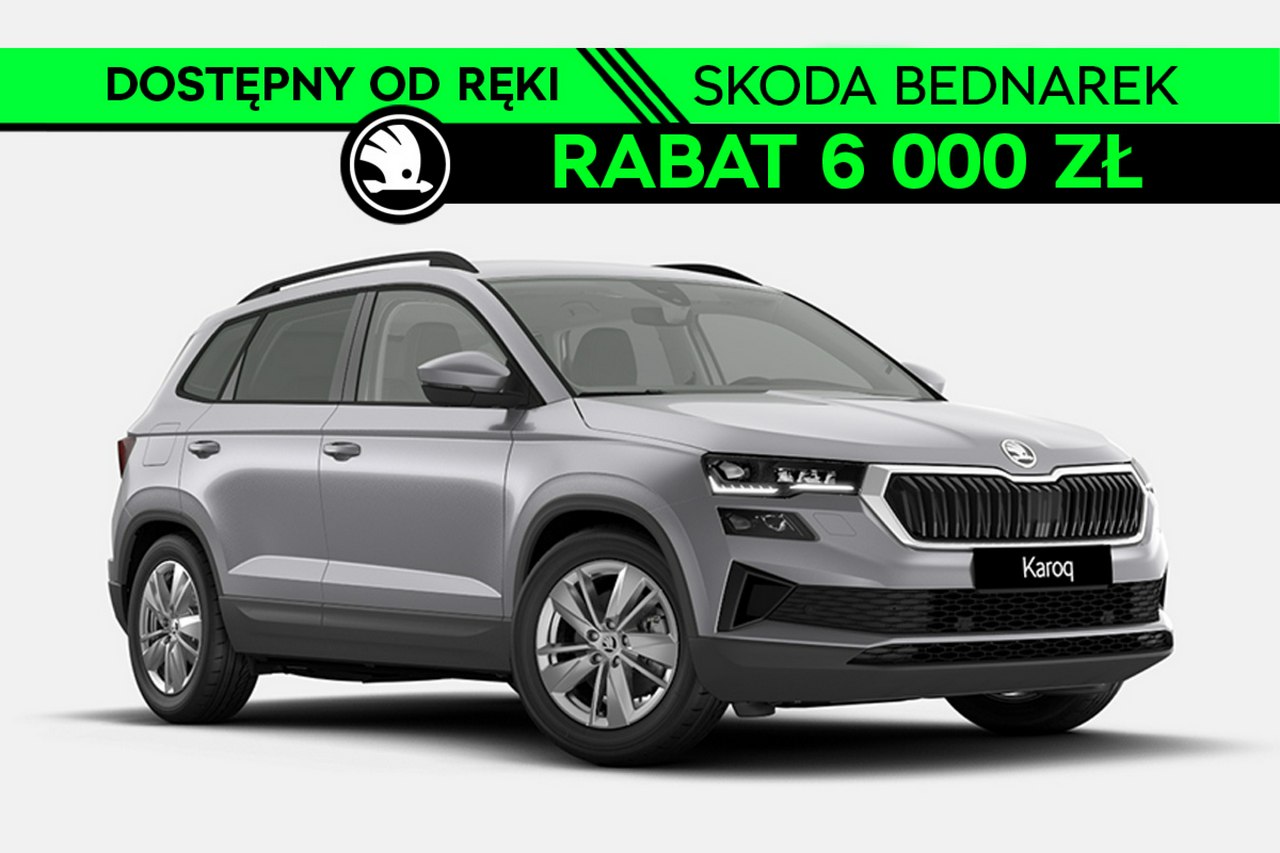 Karoq Edition 130 1.5 TSI 150 KM DSG
