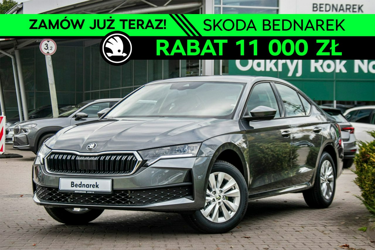 Octavia Edition 130 Essence 1.5 TSI m-HEV 150 KM DSG