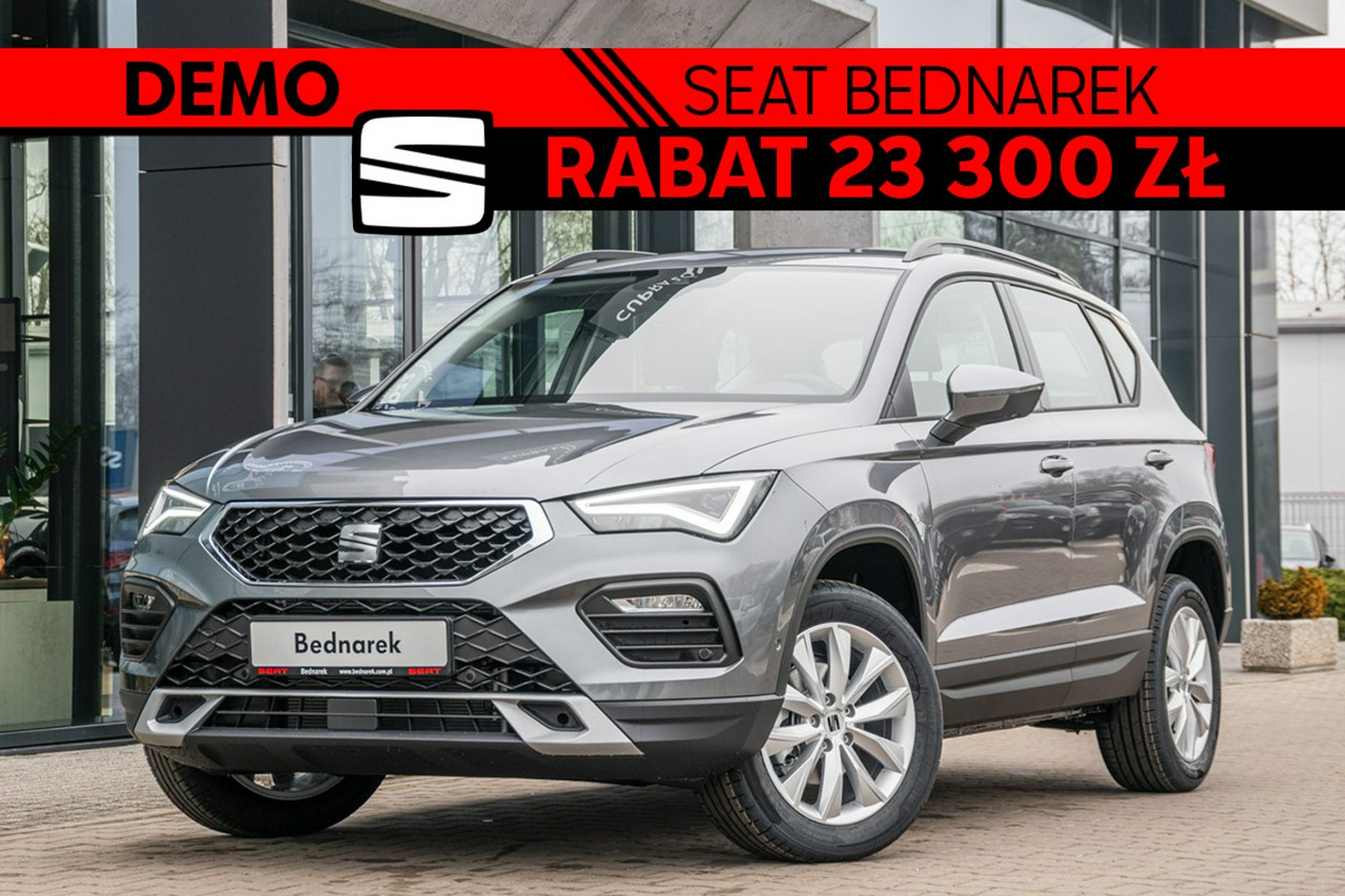 Ateca Style 1.5 TSI 150 KM DSG DEMO