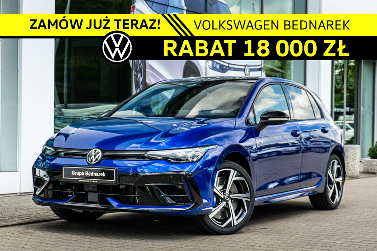 Golf R 2.0 TSI 4Motion 333 KM DSG